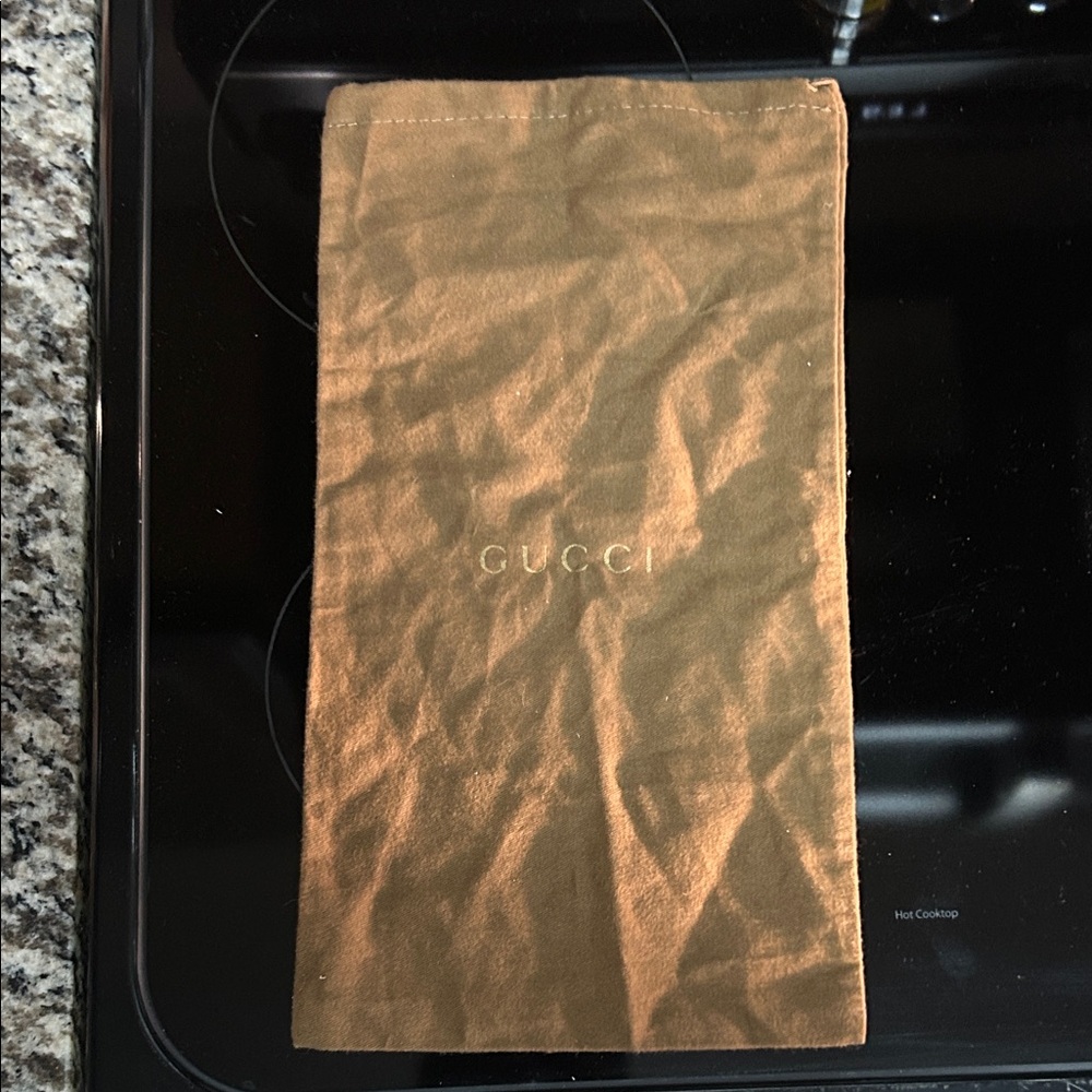 Gucci Tan Dust Bag
